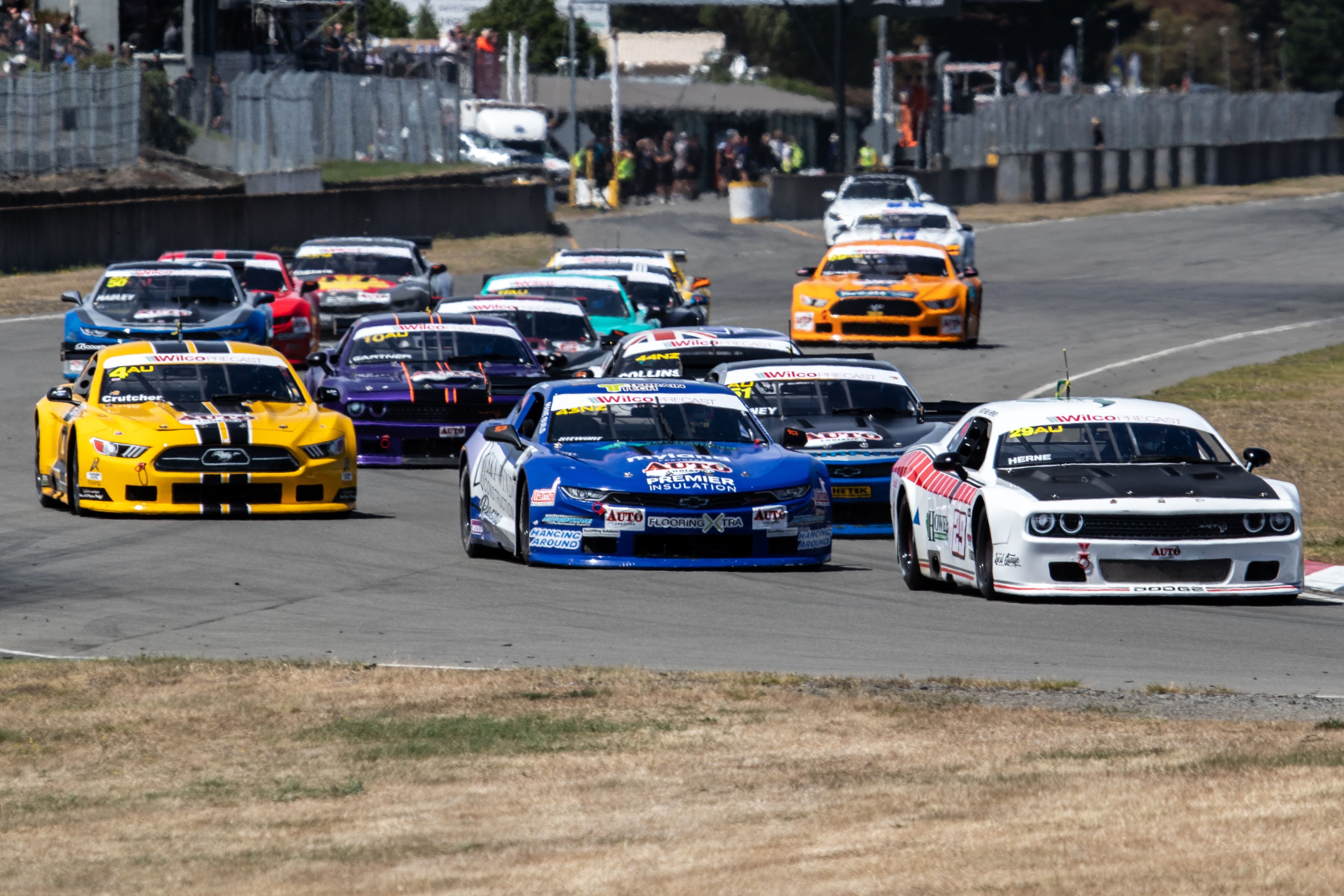 Aussies pumped for TA2 Trans-Tasman Challenge at Highlands Park Aussies pumped for TA2 Trans-Tasman Challenge at Highlands Park